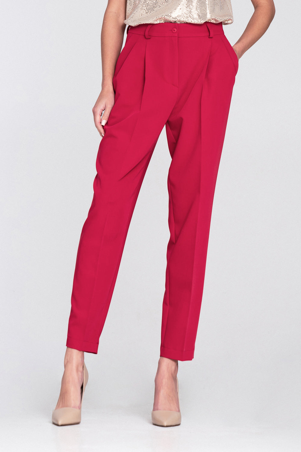 Elastic trousers
