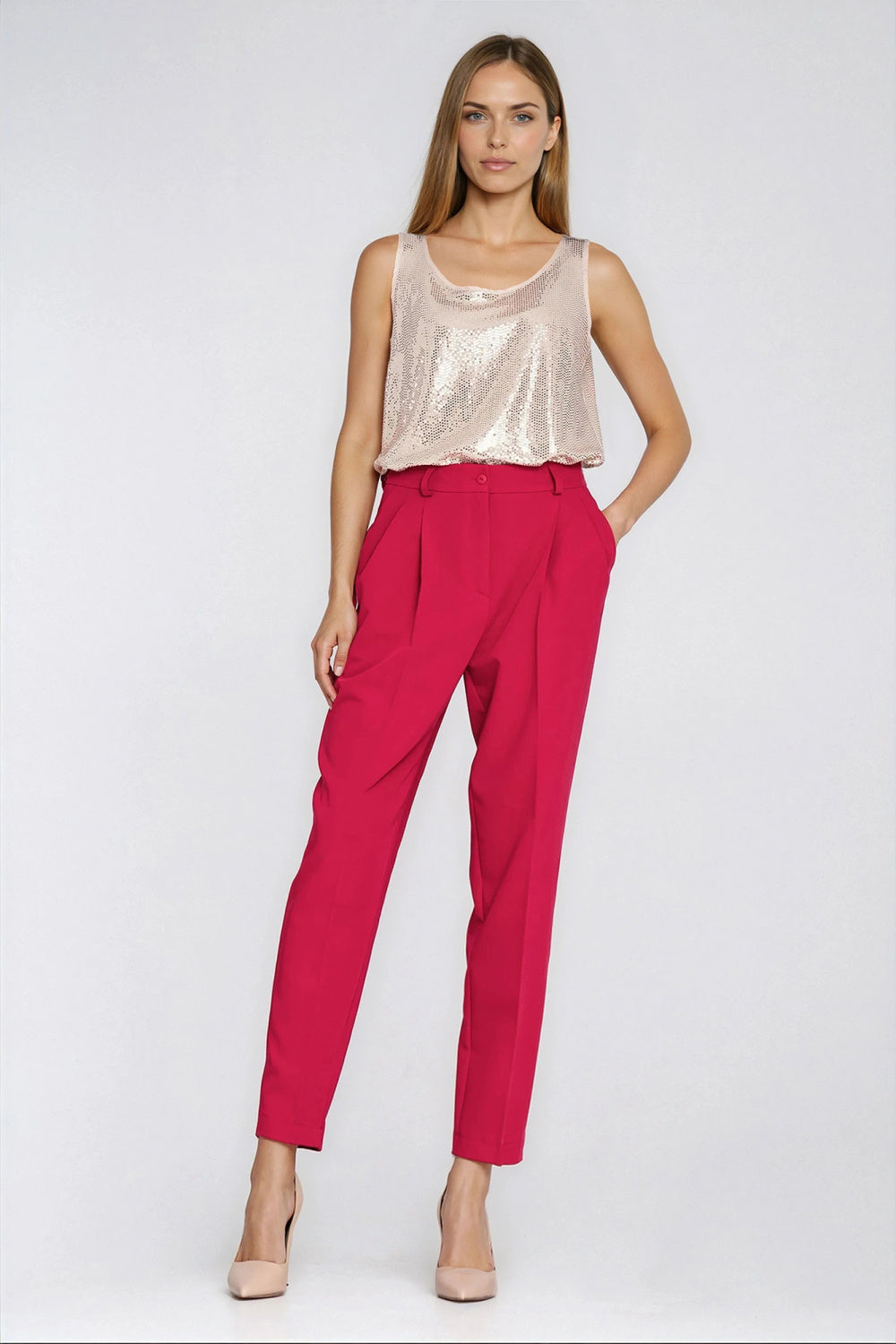 Elastic trousers