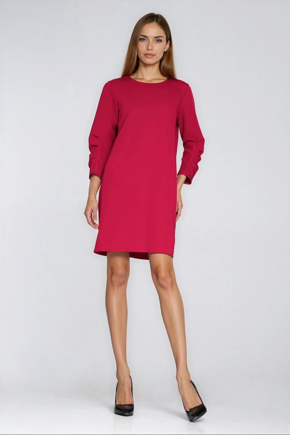 A-line dress