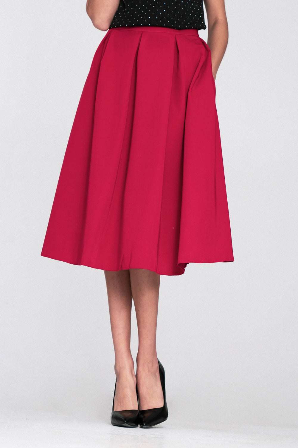 Midi skirt