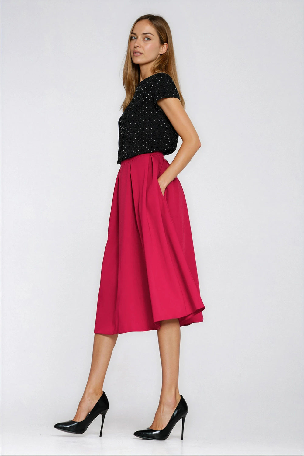 Midi skirt