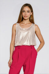 Sequined blouse