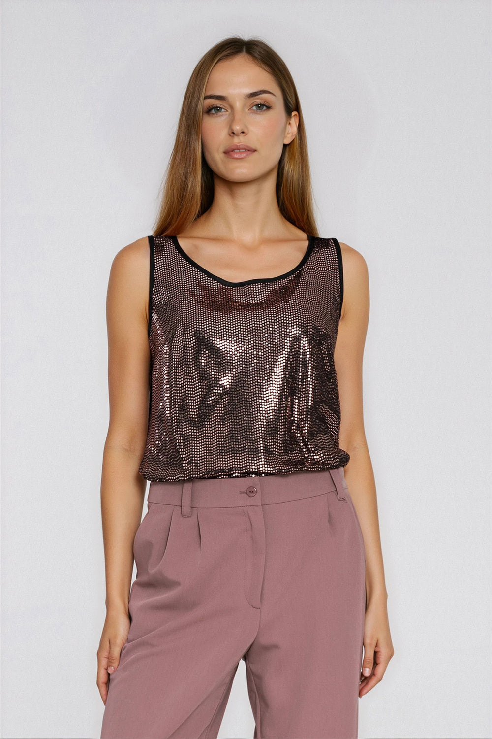 Sequined blouse
