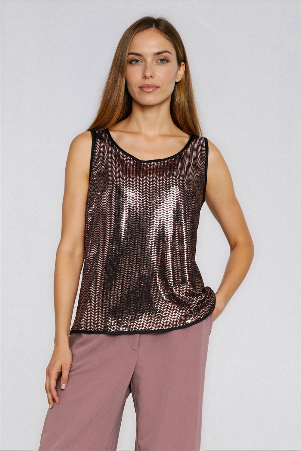 Sequined blouse