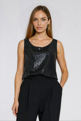 Sequined blouse