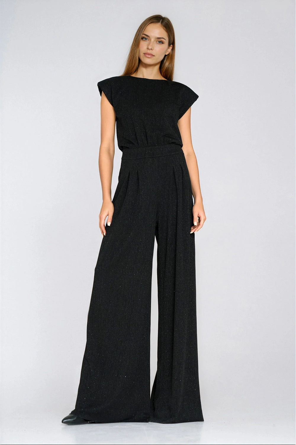 Knit playsuit