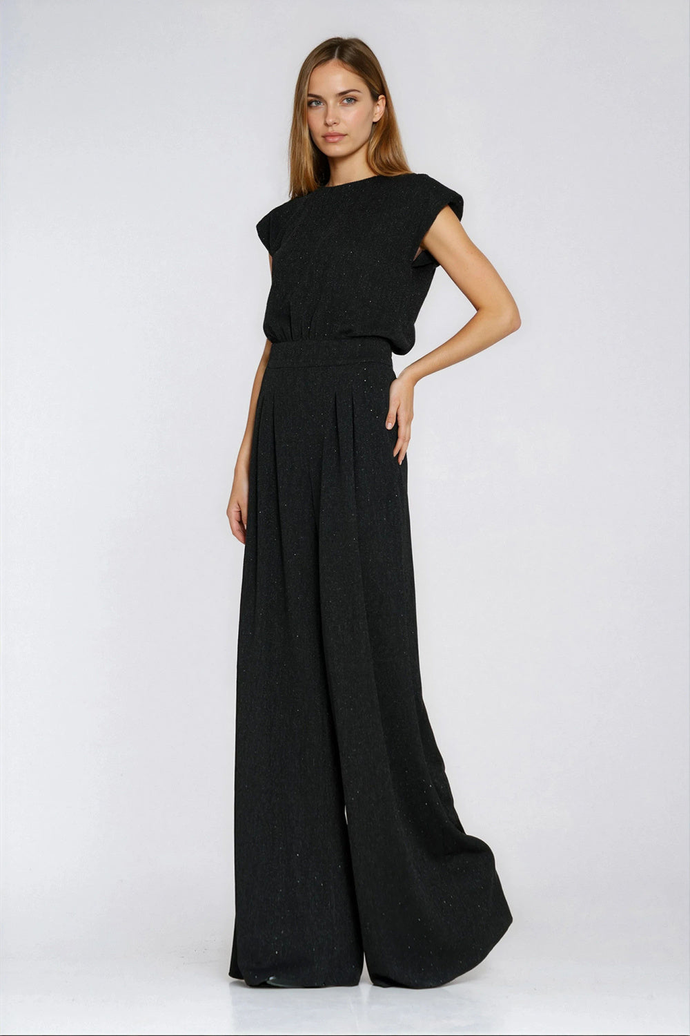Knit playsuit