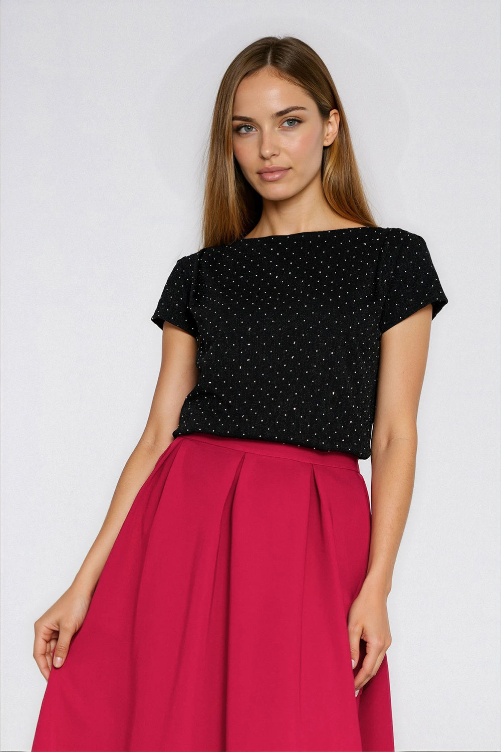 Fitted blouse