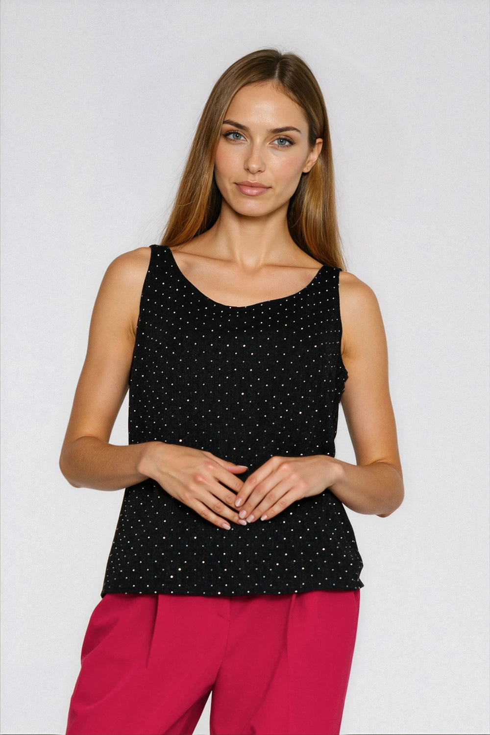 Knit blouse