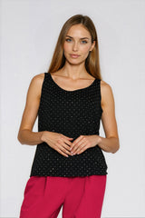 Knit blouse