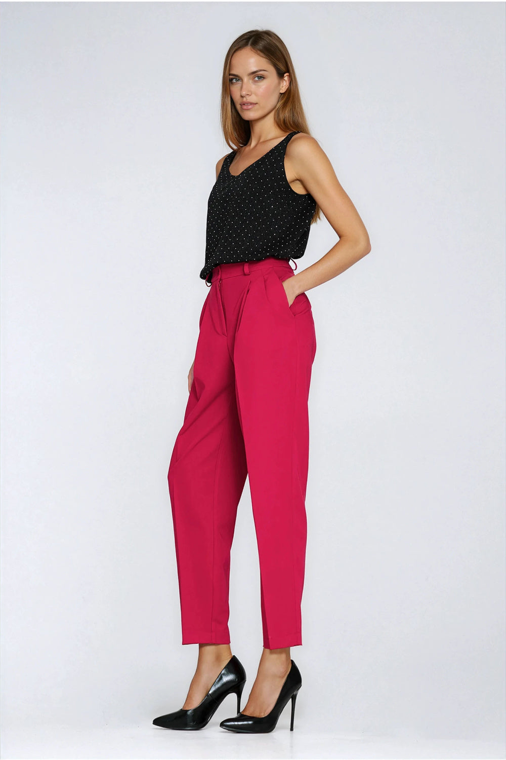 Knit blouse