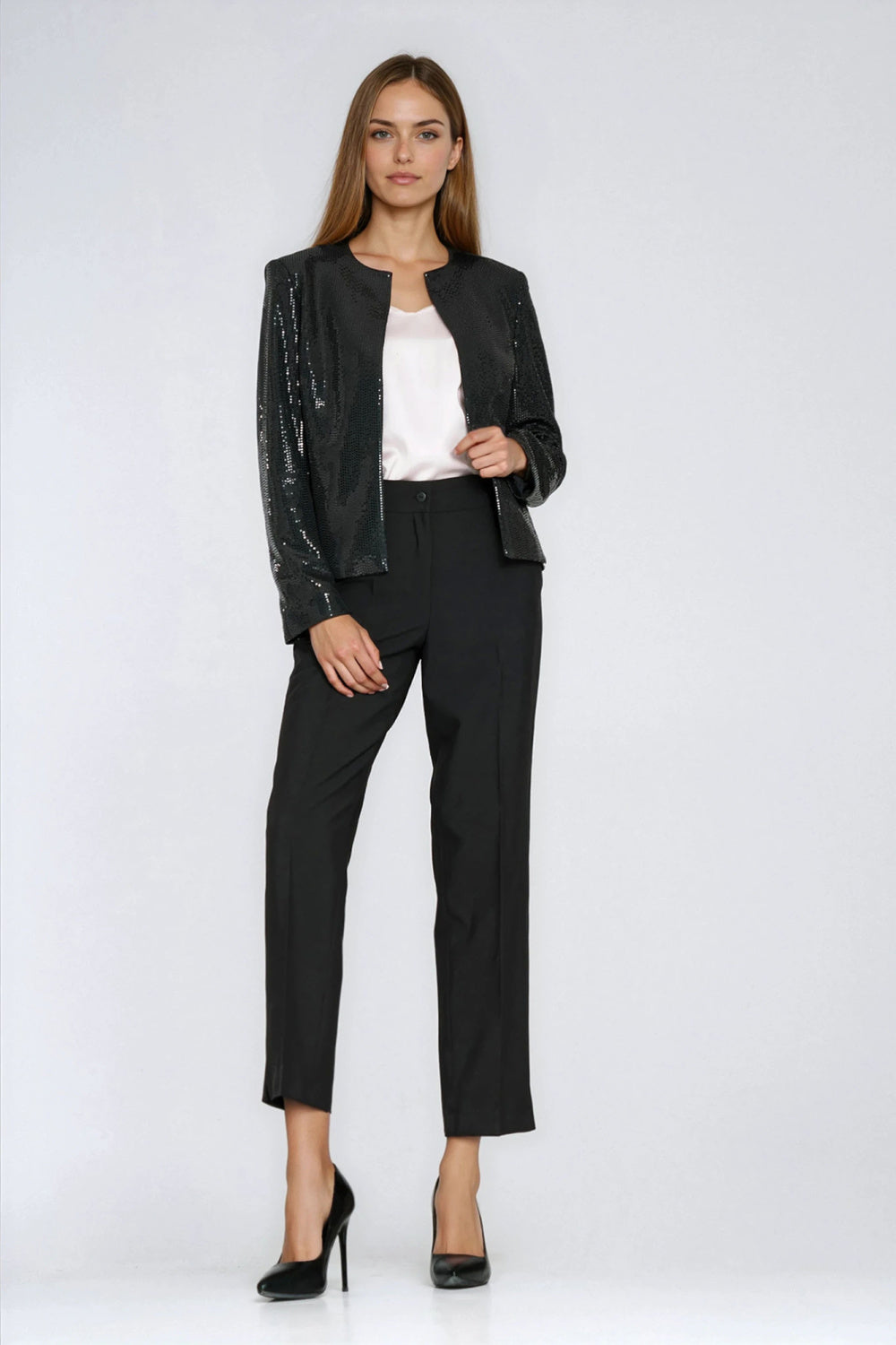 Sequined jacket