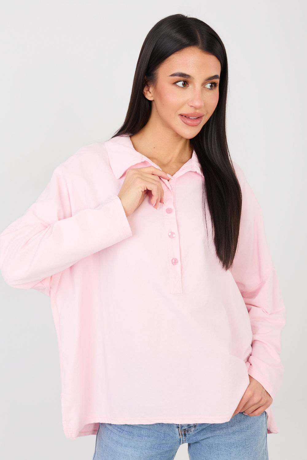 Fitted blouse