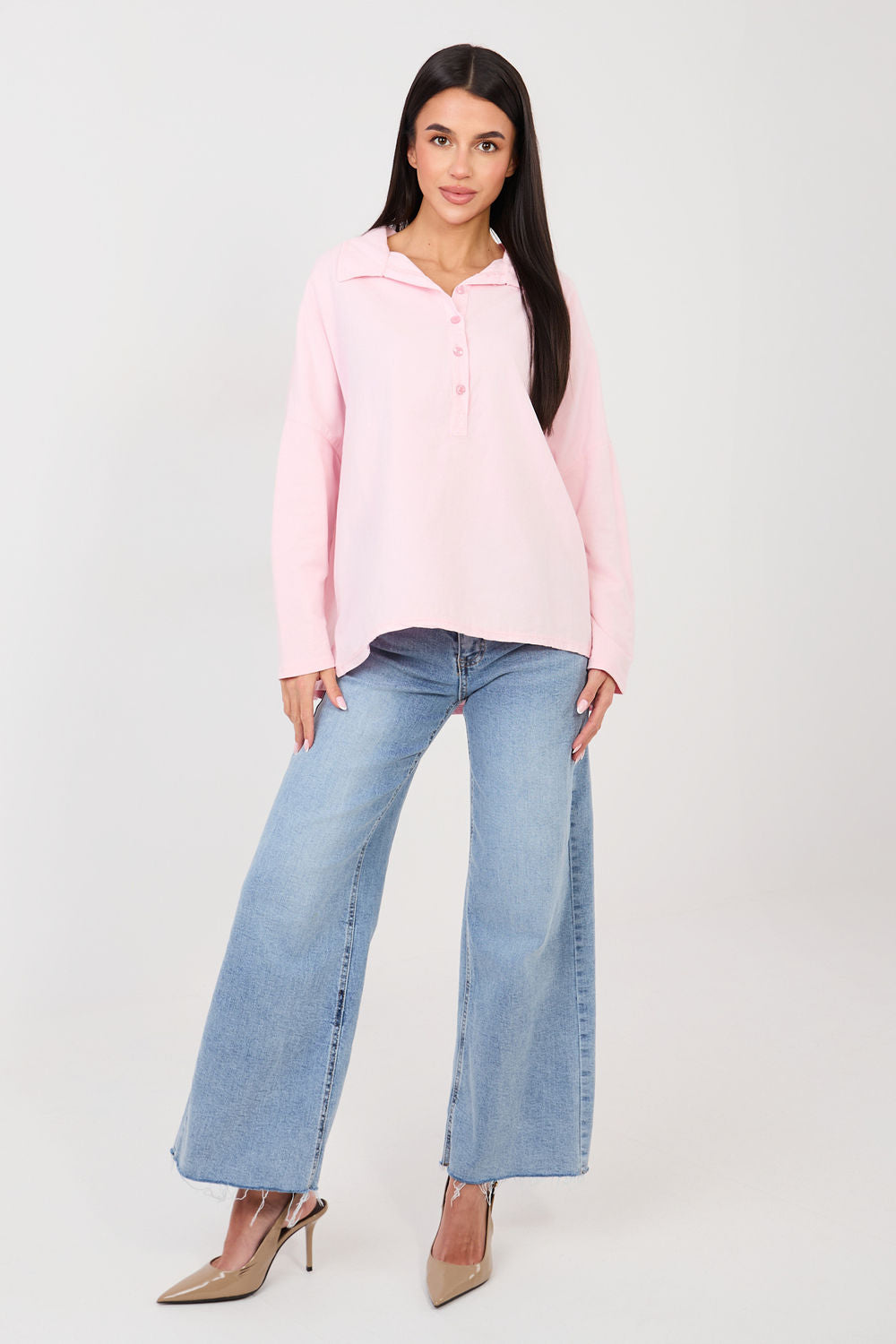 Fitted blouse