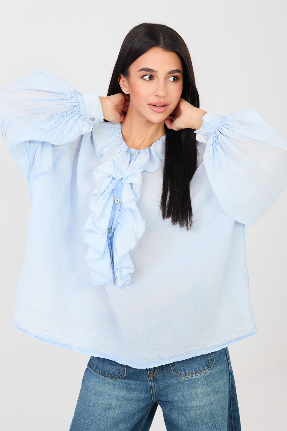 Boho blouse