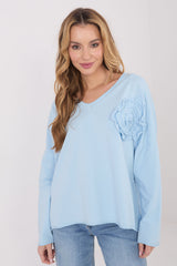 Fitted blouse