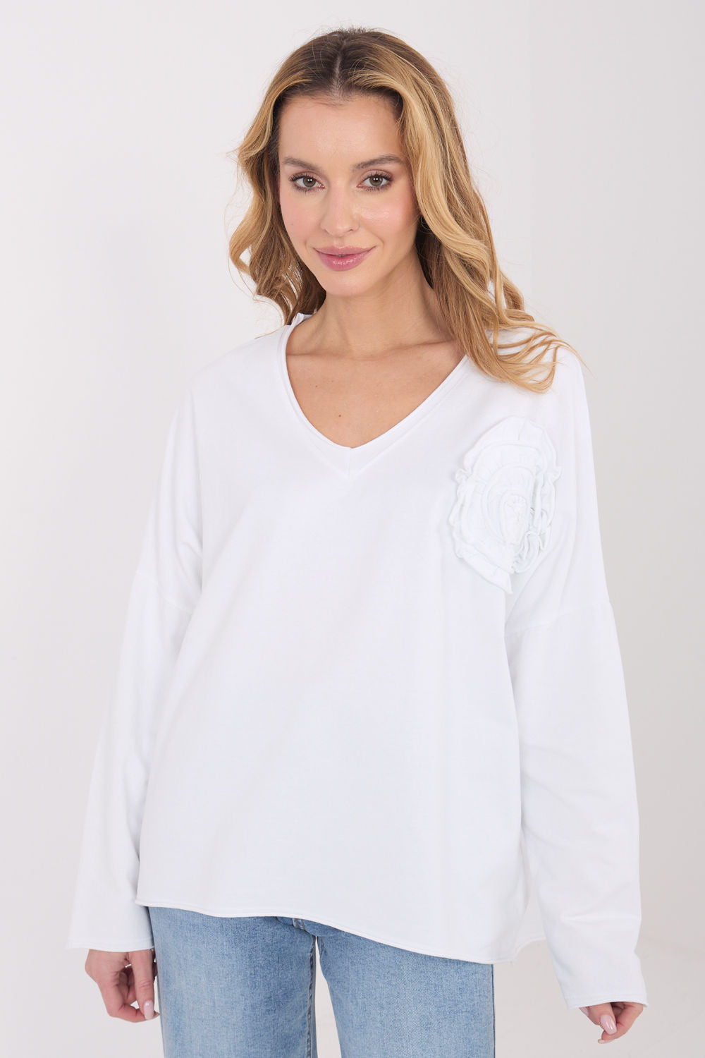 Fitted blouse