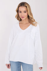 Fitted blouse