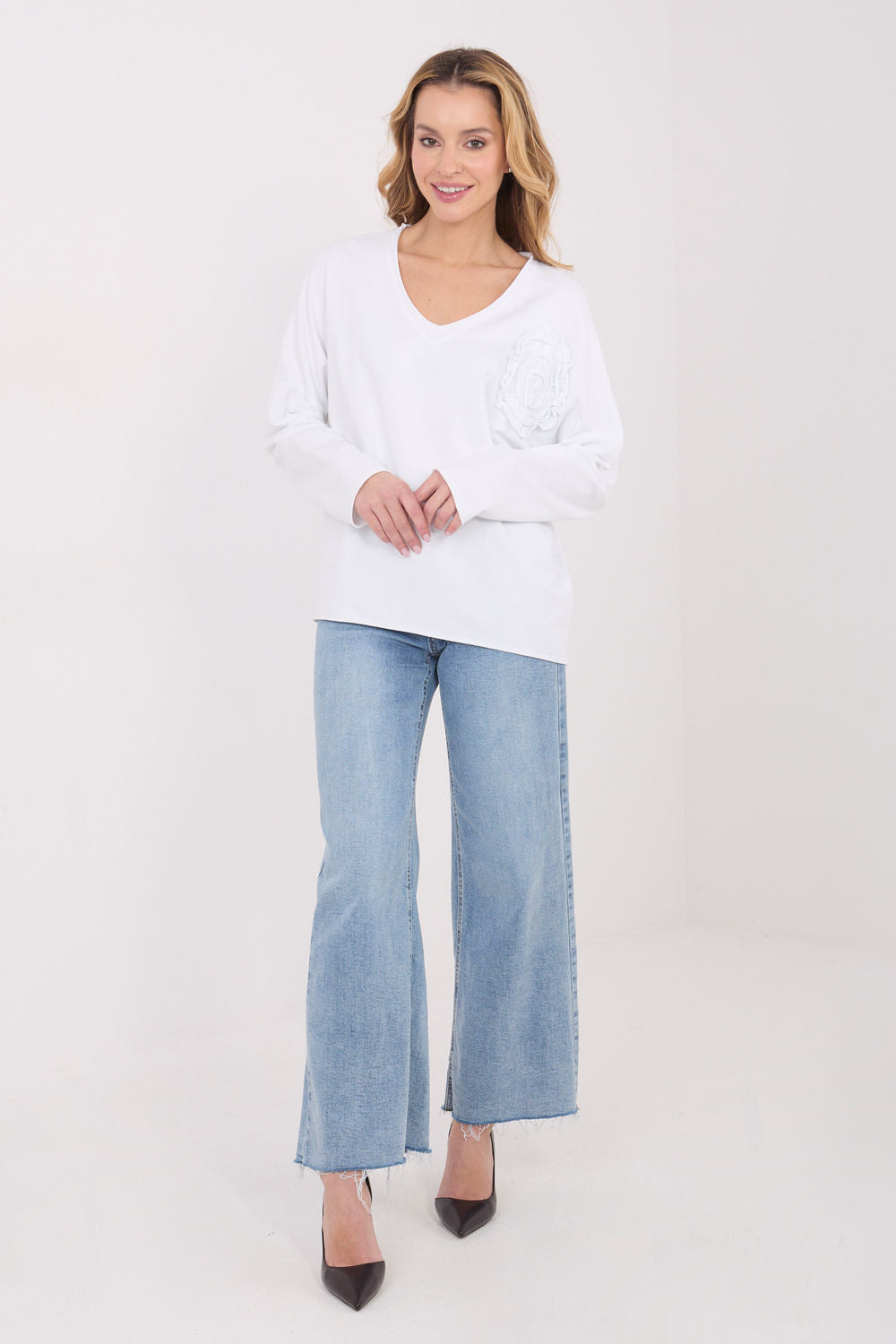 Fitted blouse