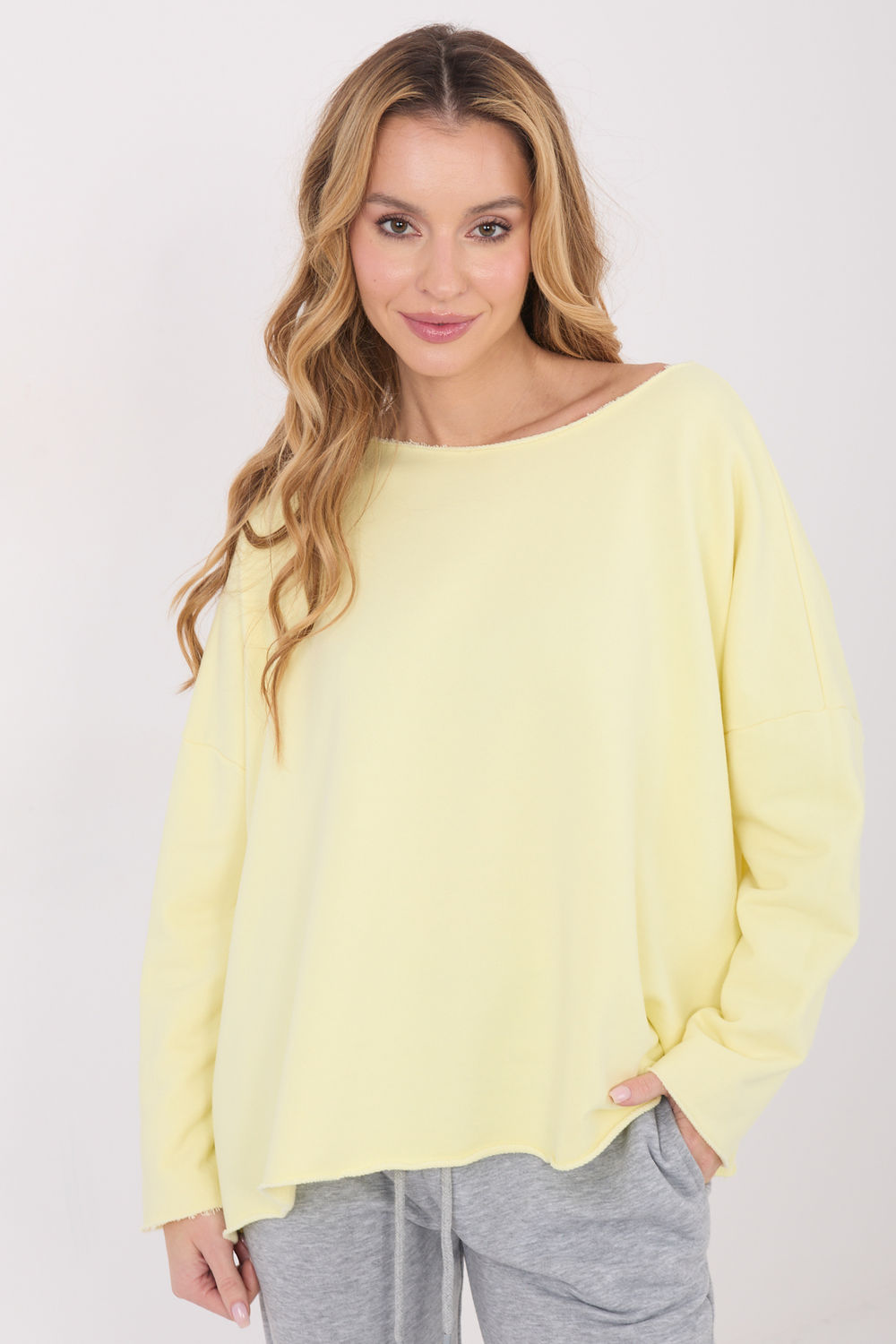 Oversized blouse