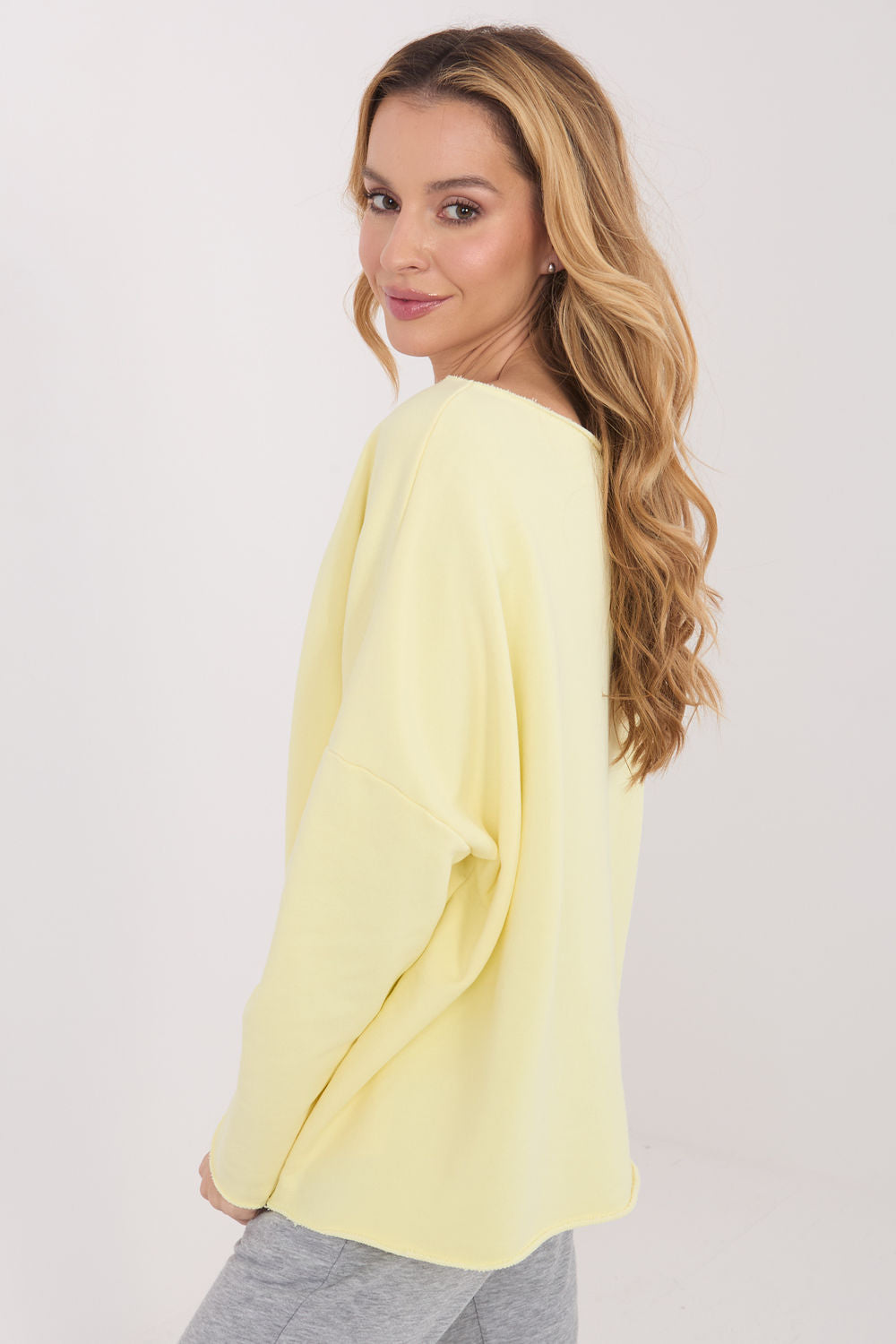 Oversized blouse