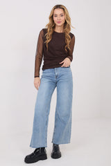 Fitted blouse