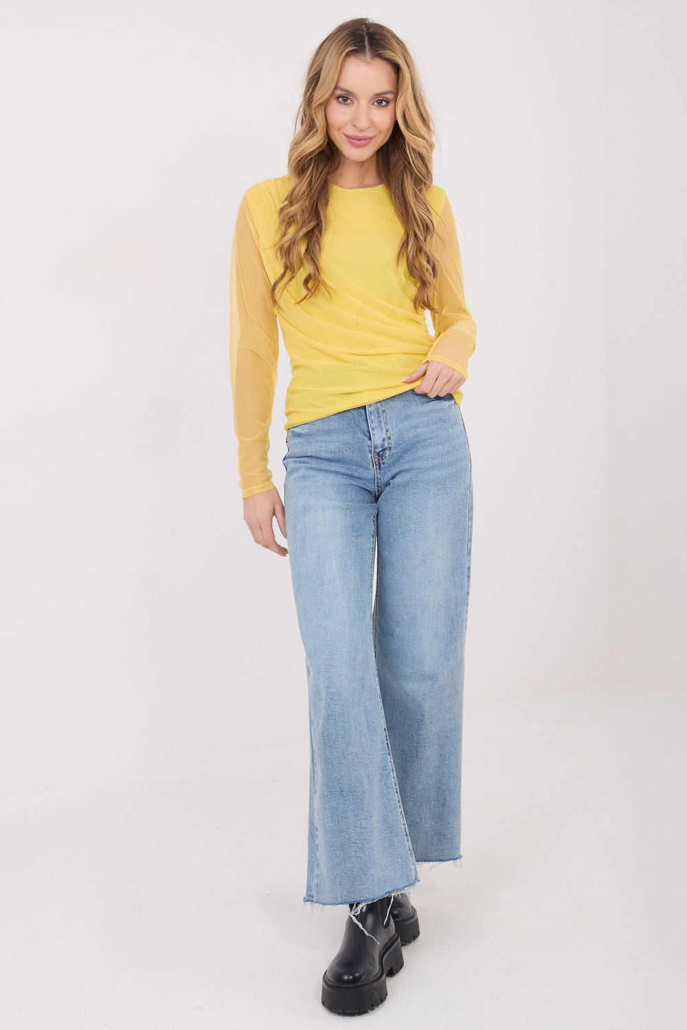 Fitted blouse