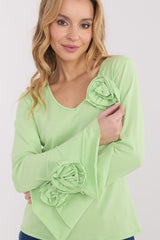 Fitted blouse