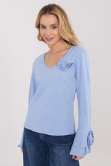 Fitted blouse