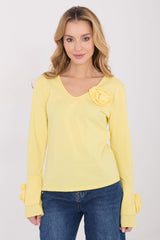 Fitted blouse