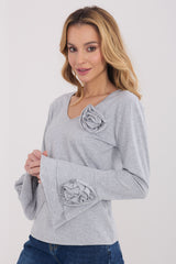 Fitted blouse