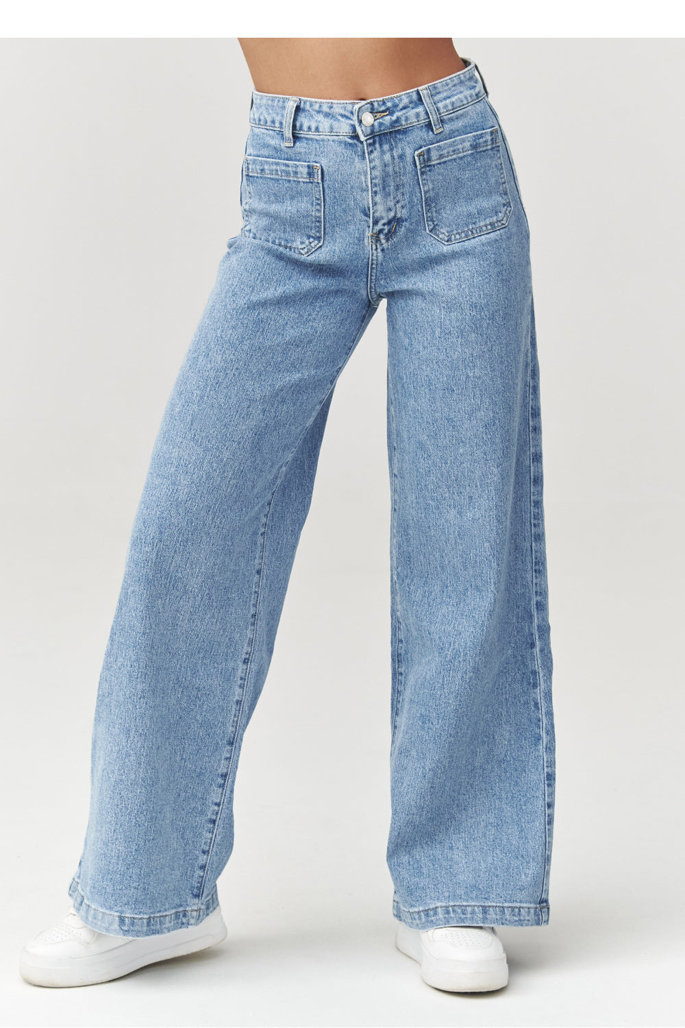 Denim trousers