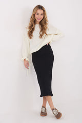 Knitted skirt