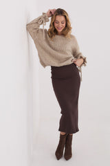 Knitted skirt