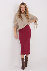 Knitted skirt