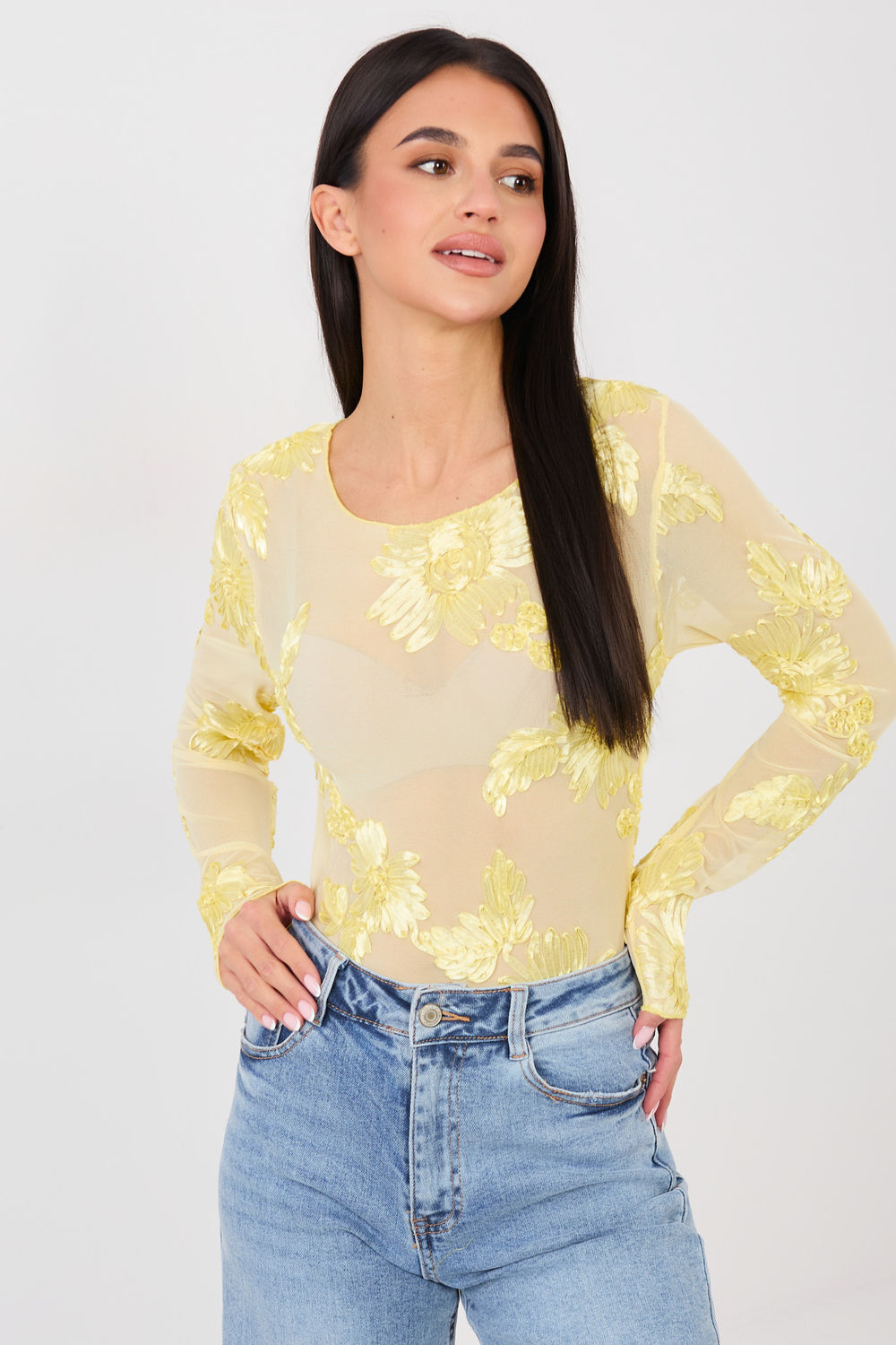 Fitted blouse