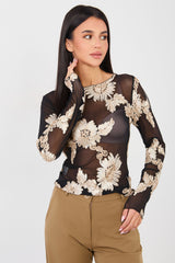 Fitted blouse