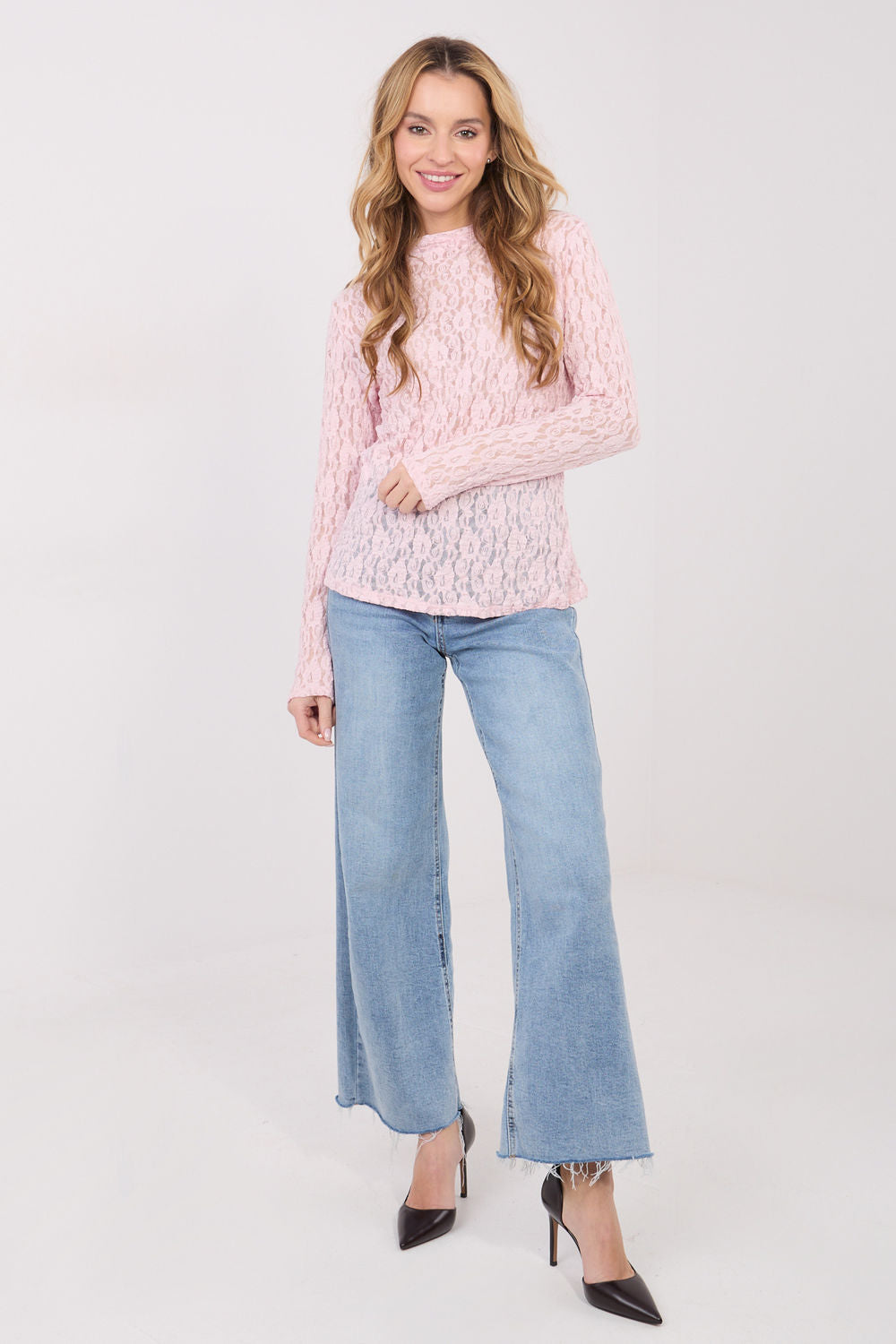 Lace blouse
