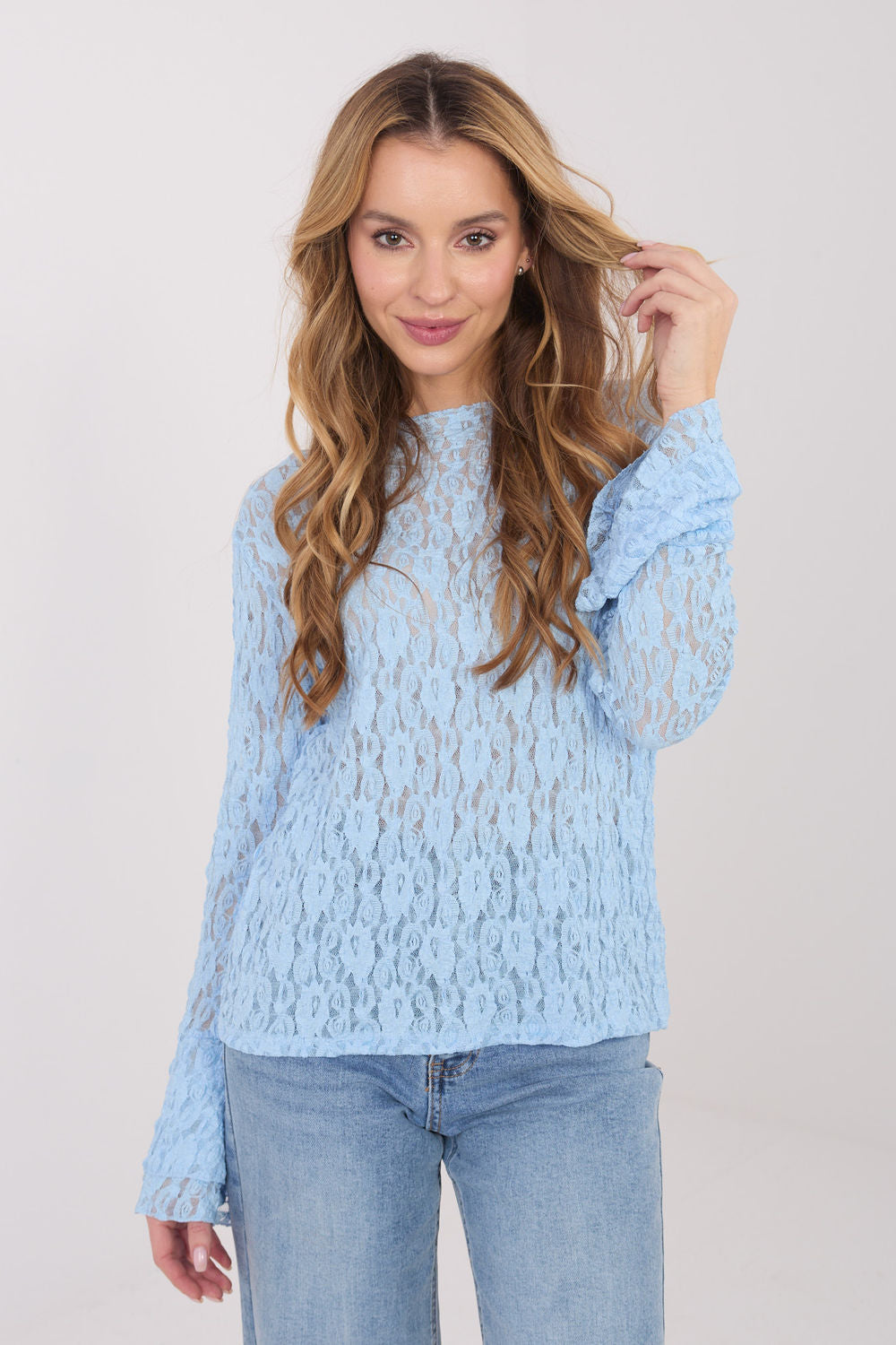 Lace blouse