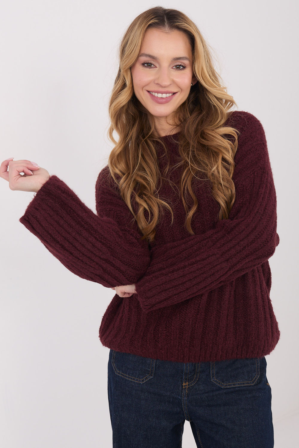 Wool jumper