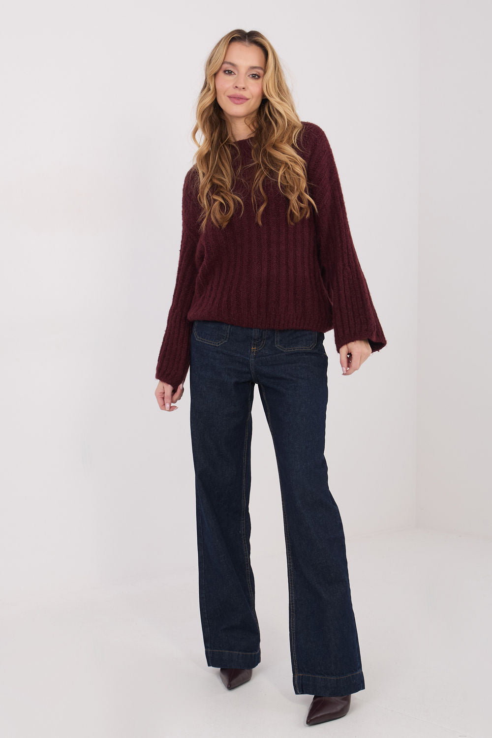 Wool jumper