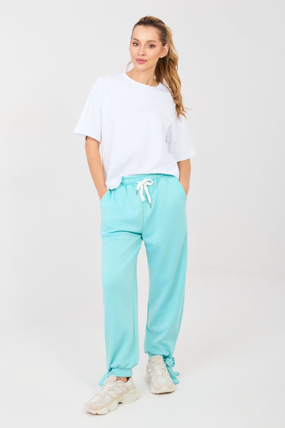 Viscose trousers
