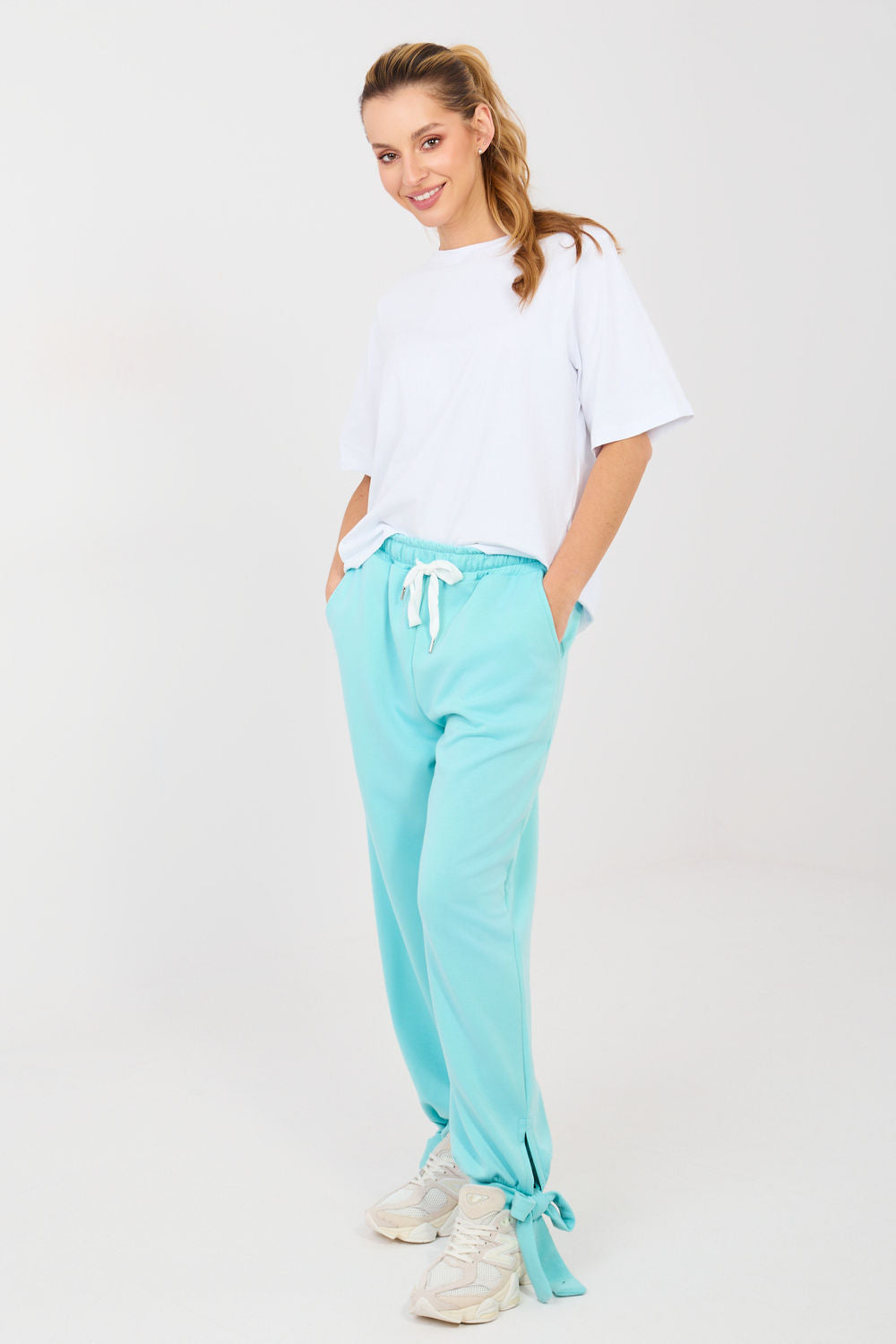 Viscose trousers