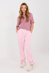 Viscose trousers