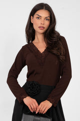 Lace blouse
