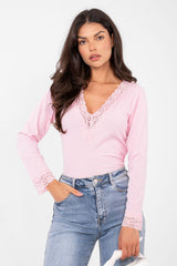 Lace blouse