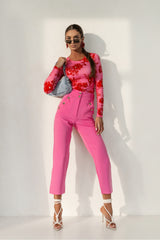 Viscose trousers from Labalancia