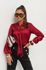 Satin shirt