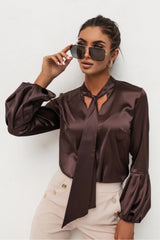 Satin shirt
