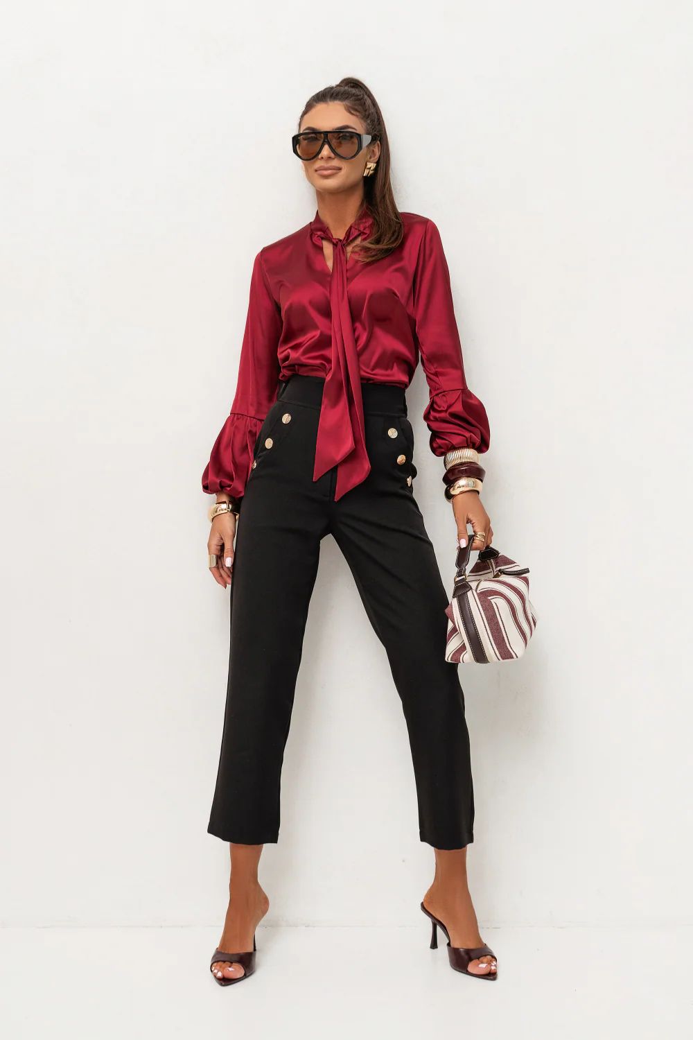 Viscose trousers from Labalancia